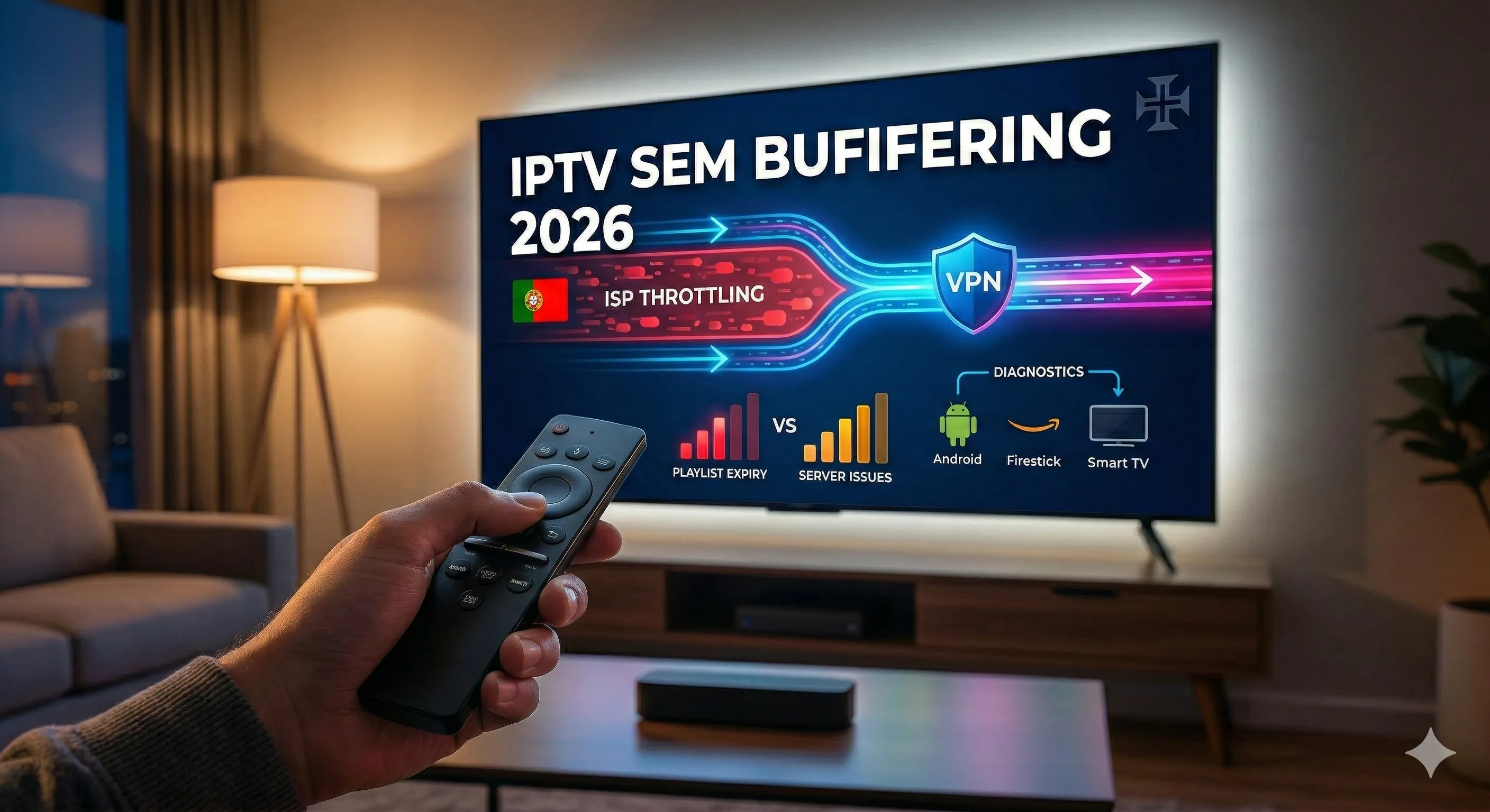 Resolução de problemas IPTV